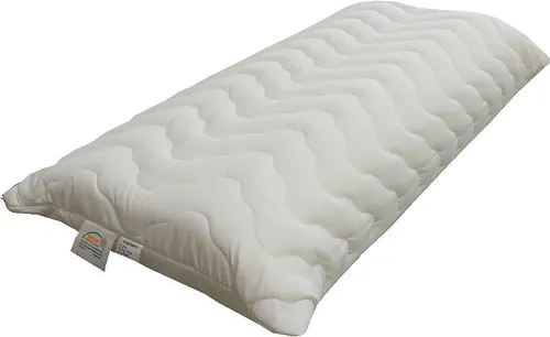 Orthopädisches Kaltschaum Nackenkissen 40x80cm - Kopfkissen & Körperkissen, ergonomische Unterstützung für Nacken und Kopf, allergikergeeignet und bei 60°C waschbar, ideal für einen erholsamen Schlaf.