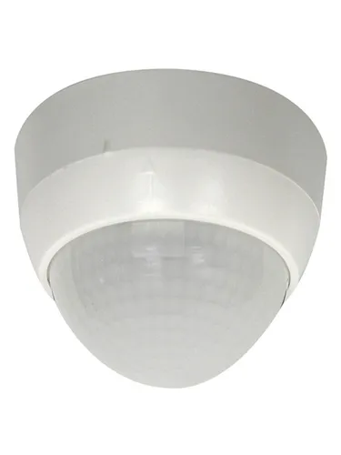 B.E.G. Occupancy Detector PD4-M-1C-SM - Bewegungssensor für Wand- und Deckenmontage, ideal zur Überwachung großer Flächen wie Parkhäuser und Lagerhallen. Mit 360° Erfassungsbereich und erweiterbar durch Slave-Geräte.