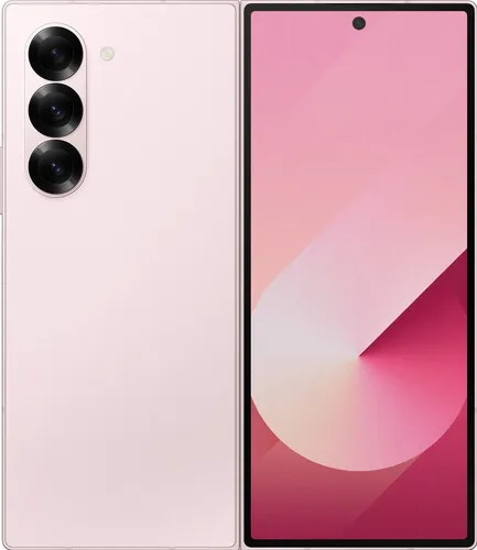 Samsung Galaxy Z Fold6 - 256 GB, Pink, 7.60" Display, SIM + eSIM, 50 Mpx Kamera, 5G, flexibles Multitasking für höchste Produktivität