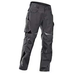 PULSSCHLAG Hose HIGH 2324 5353 - Ergonomische Arbeitskleidung in Anthrazit/Schwarz, Größe 50 - Arbeits- & Schutzkleidung mit ergonomischer Linienführung für maximale Bewegungsfreiheit und CORDURA®-Verstärkungen für höchste Strapazierfähigkeit.