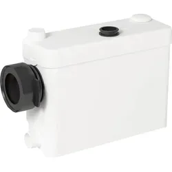 SFA 0017 Kleinhebeanlage SaniPack für Vorwandmontage, weiß - Bidets und Kleinhebeanlagen, ideal für platzsparende Lösungen in modernen Badezimmern mit verbesserter Präzision bei der Kantaufnahme.
