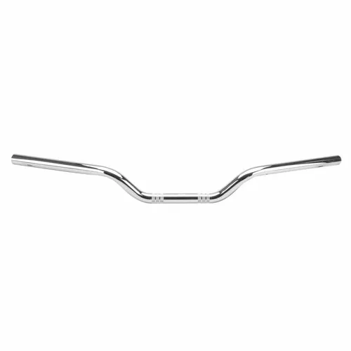 Domino TOUR Motorrad Lenker 22MM - Lenker aus verchromtem Stahl, ideal für Motorräder, bietet hohe Stabilität und ansprechendes Design für ein verbessertes Fahrerlebnis.