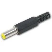 world-trading-net DC-Stecker mit Knickschutz 55x21mm 14mm Schaft