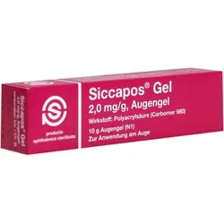 Siccapos Gel 10 G