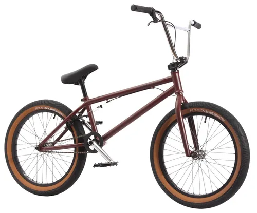 KHE CENTRIX FC BMX 20 Zoll Bike Freecoaster 2025 - Leichtes und robustes 20 Zoll BMX-Bike für Street und Park mit patentiertem 360 Grad Rotor, ideal für Tricks und Fahrspaß. Gewicht: nur 10,9 kg.