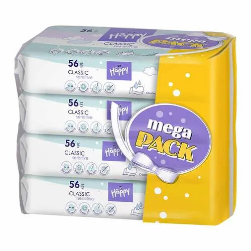 Bella baby Happy Feuchttücher sensitive 224 St