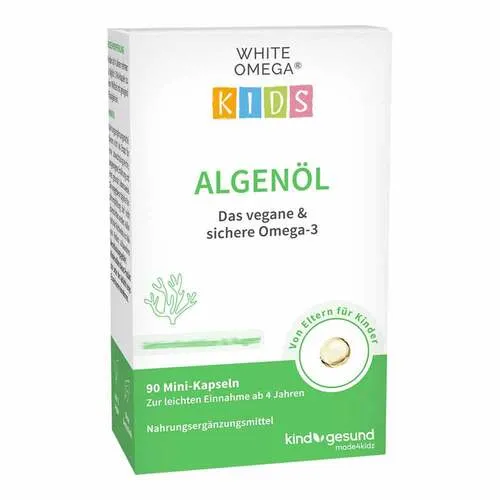 White Omega Kids Algenöl Weichkapseln 31.95 g