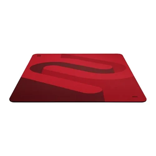 BenQ Zowie H-SR-SE Rouge II Extra Groß Mauspad für Esports - Mauspads für Esports mit feuchtigkeitsbeständigem, farbigem Textilmaterial für sanftes Gleiten und optimale Kontrolle. Hochverdichtete, rutschfeste Gummiunterlage für maximale Stabilität.