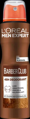L'Oréal  Barber Club Dezodorant 150 ml L'Oreal 3600524076672