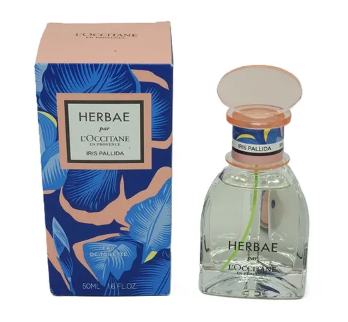 L'Occitane Herbae Iris Pallida Eau de Parfum 50ml - Elegantes Eau de Parfum mit blumigem Duft, ideal für besondere Anlässe. Erleben Sie die feinen Nuancen der Iris für einen unvergesslichen Eindruck.