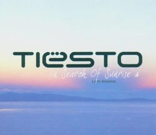 TIESTO - IN SEARCH OF SUNRISE 4 2 CD NEU