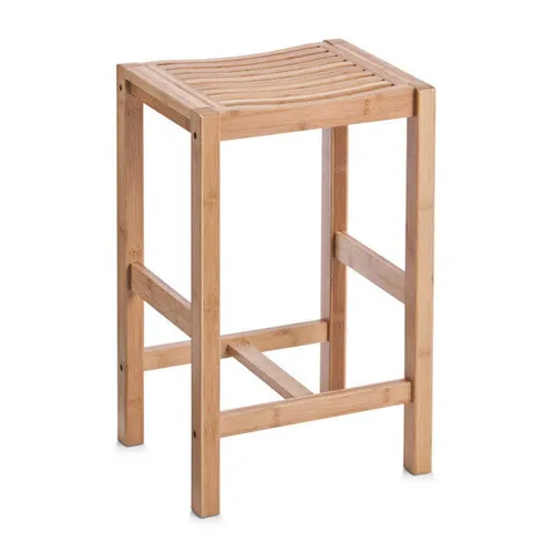 Badhocker BAMBOO - Duschhocker aus Bambus - Ottomane & Fußhocker, stabiler Duschstuhl aus hochwertigem Bambus für mehr Sicherheit und Komfort beim Duschen.