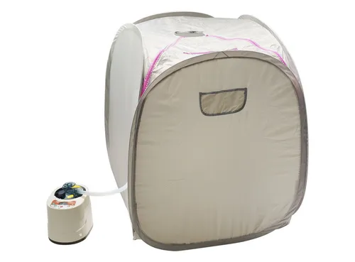 Casativo Saunazelt Mobile Sauna & Dampfbad 1000W Zuhause-Wellnessoase Fernbedienung&Timer, Personen: 1 (1 tlg), 1.000 W Leistung, 8 Min. Aufwärmzeit, 1,5 l Tank & Timer 1–99 Min.
