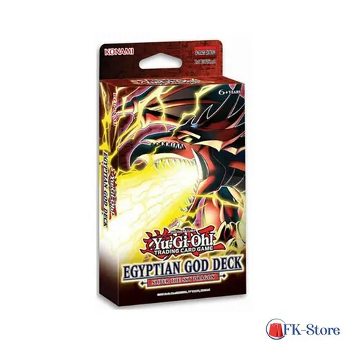 Yu-Gi-Oh! Egyptian God: Slifer the Sky Dragon - Structure Deck - 1st Edition (En