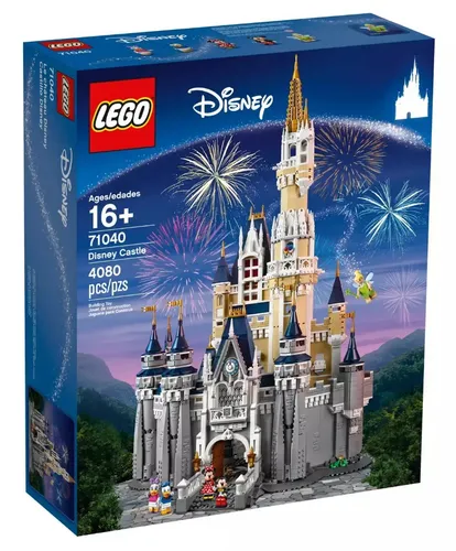 LEGO® Disney 71040 - Das Disney Schloss - LEGO (R) Komplette Sets & Packs, beeindruckendes Modell mit 4080 Teilen, ideal für Disney-Fans und Sammler ab 16 Jahren.
