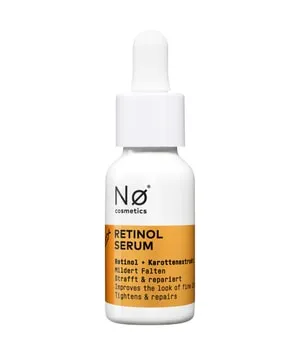 Nø Cosmetics renew tøday Retinol Serum 20 ml - Ölbasiertes Retinol Serum für straffere Haut und weniger Falten. Mit antioxidativem Karottenextrakt schützt es die Haut und sorgt für ein geschmeidiges Gefühl. Ideal für die Abendpflege in der Körperpflege.