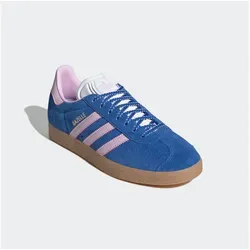 ADIDAS ORIGINALS GAZELLE Sneakers, Gr. 40, Blau - Zeitloser Lifestyle-Sneaker mit strapazierfähiger Gummiaußensohle für sicheren Grip. Ideal für sportliche Aktivitäten und lässige Outfits.