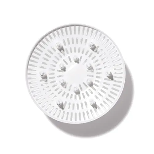 T3 Soft Touch 3 Föhn Diffusor - Haartrockner-Zubehör, ideal zum Definieren von Locken und für voluminöses Haar, trocknet schnell und reduziert Frizz für einen perfekten Look.