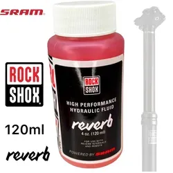 Rock Shox, Reverb Sattelstützen Hydraulik Öl 120ml, 11.4315.021.070