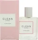 CLEAN Flower Fresh Eau de Parfum 60 ml - Erfrischender Blumenduft - Parfum mit einem blumigen, erfrischenden Aroma, ideal für den täglichen Gebrauch und für ein belebendes Dufterlebnis.