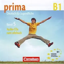 Prima - Deutsch für Jugendliche 5 von Magdalena Michalak / Cornelsen Verlag GmbH / CD