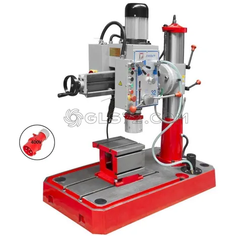 RADIAL BOHRMASCHINE HOLZMANN Z3032X7P 400V - Bohrmaschine für präzise Arbeiten, ideal für Holzverarbeitung mit 400 V Spannung und robustem Design.