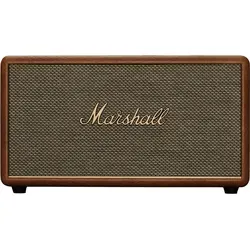 Marshall Stanmore III Bluetooth-Lautsprecher - Bluetooth-Lautsprecher mit 80 W Leistung, bietet kraftvollen Stereo-Sound und App-Steuerung für ein individuelles Klangerlebnis. Ideal für Musikliebhaber!