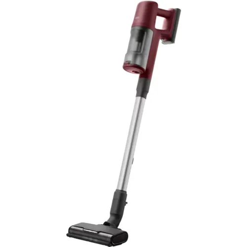 AP61CB21RS Handstaubsauger Beutellos 21,6 V - Handstaubsauger der Serie 6000, beutellos und kabellos, ideal für schnelle Reinigung mit 79 dB und leichtem Design von nur 2,5 kg.