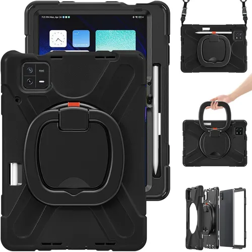 Für Xiaomi Pad 6 / 6 Pro Tablet Tasche Etuis Hülle Schock 360 Grad Cover Schutz