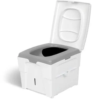 TROBOLO WandaGO Lite Trenntoilette - Trenntoiletten, kompakt und leicht, ideal für Reisen und Camping, einfach zu entleeren und zu transportieren.