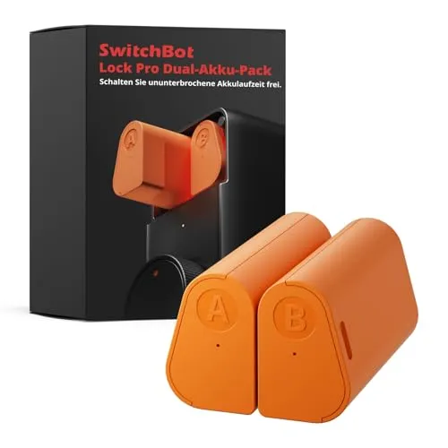 SwitchBot Lock Pro Dual Power Pack