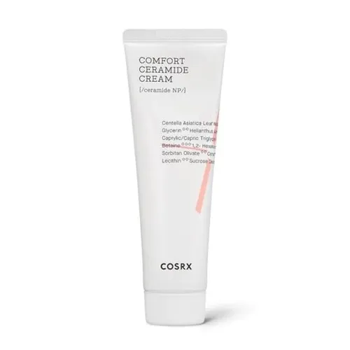 COSRX Comfort Pflegende Creme Ceramide Cream 80 ml - Anti-Aging-Cremes mit Ceramiden, die die Hautbarriere stärkt und für intensive Feuchtigkeit sorgt – ideal für empfindliche und trockene Haut.