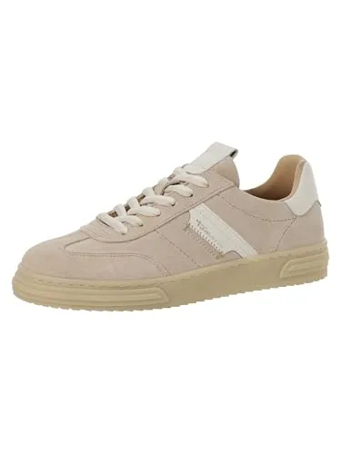 Tamaris Schnürer Damen sportlich braun, EU 36 - Damen-Sneaker mit innovativen COMFORT-Lining und TOUCH-IT Technologien für maximalen Tragekomfort und perfekte Anpassung, ideal für jeden Anlass.