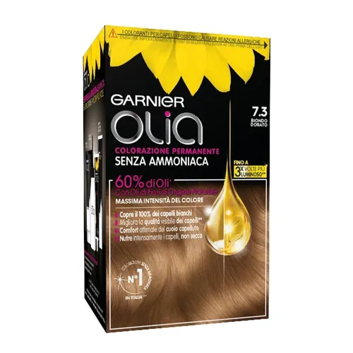 Olia Golden Blonde 7.3 Garnier 1 Kit