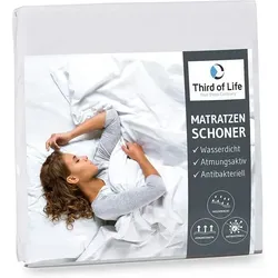 Matratzenschoner 60x120 Baby, 100% wasserdicht - Matratzenauflagen, atmungsaktive und dermatologisch getestete Unterlage für optimalen Nässeschutz, ideal für Allergiker und verlängert die Lebensdauer der Matratze.