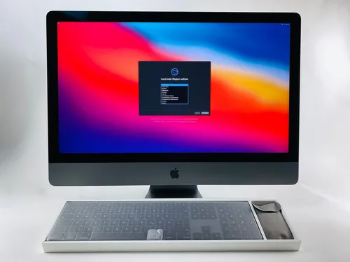Apple iMac Pro 5K 27“ - Leistungsstarker XEON 8-Core - Apple Desktops & All-in-Ones mit 32 GB RAM und 1 TB SSD für anspruchsvolle Grafik- und Codierungsanwendungen, ideal für kreative Profis.