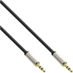 InLine? Slim Audio Kabel Klinke 3,5mm ST/ST, Stereo, 3m