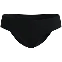 Odlo Women's Performance X-Light Brief - Kurze Unterhose Gr XS schwarz - Schwarze kurze Unterhose für aktive Outdoor-Aktivitäten, Größe XS; aus 73% recyceltem Polyester und 27% Polyamid für hohen Tragekomfort. Ideal für Trekking und Wandern!