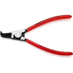 Knipex 46 21 A21 Sicherungsringzange Für Außenringe Auf Wellen Mit Kunststoff Überzogen Schwarz Atramentiert 170 Mm