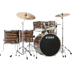 Tama IP62H6W-CTW Imperialstar Drumkit Coffee Teak Wrap