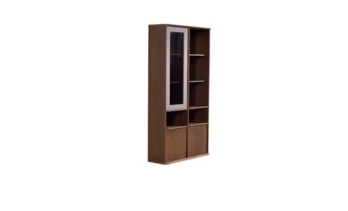 Büro Akten Regal Schrank Regale Schränke Office Büro Universal Neu Vitrine Holz