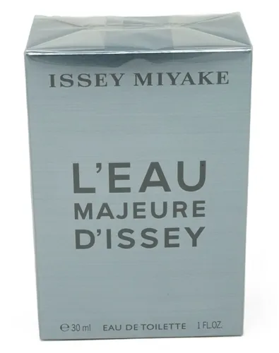 Issey Miyake L'Eau Majeure d'Issey Eau de Toilette 30 ml - Herrenparfüm mit frischem, aquatischem Duft, ideal für den täglichen Gebrauch und besondere Anlässe.