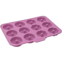 Zenker Backform Mini Donuts Happy Baking, 12er, Silikon 43930