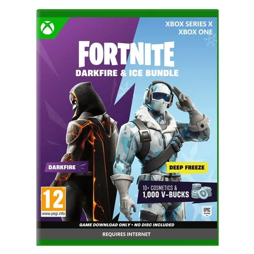Fortnite: Darkfire & Ice Bundle - Xbox