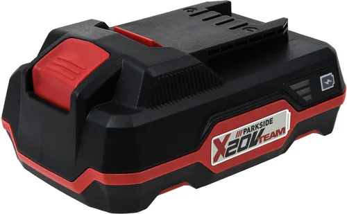 Parkside Akku PAP 20 B1 20V 2Ah Li-Ion - Zubehör für Elektrowerkzeug, leistungsstarker 20V Li-Ion Akku mit 2000mAh für lange Betriebszeiten in der Parkside X 20V Familie