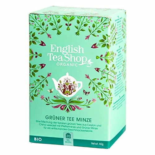 English Tea Shop - Thé Vert Menthe
