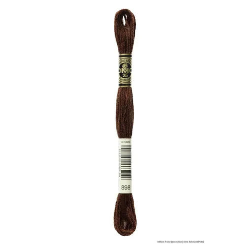 DMC Stickgarn Mouline Special 117MC -898, 6-fädig, 8m