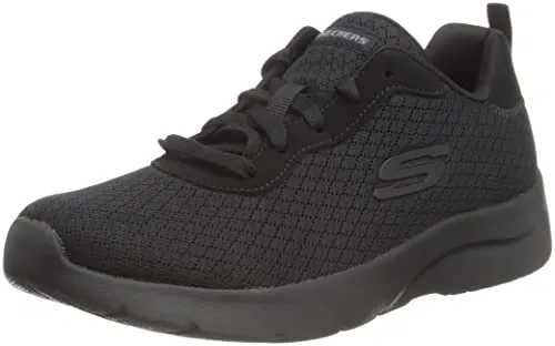 SKECHERS Dynamight 2.0 - Eye to Eye Damen Sneaker - Sportliche Sneaker aus Textil und Lederimitat mit innovativem Skechers Memory Foam für optimalen Komfort. Ideal für Freizeit und Alltag.