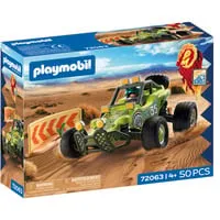 PLAYMOBIL 72063 Offroad Buggy - Abenteuerlicher Offroad Buggy für actionreiche Spielstunden, fördert die Kreativität und bietet endlosen Spielspaß.