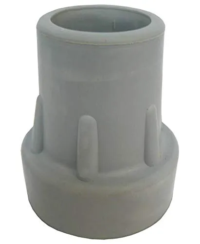 Ossenberg Gummikapsel Stahleinlage 22 mm grau